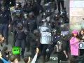 Violencia policial en Madrid, manifestaciones 25S