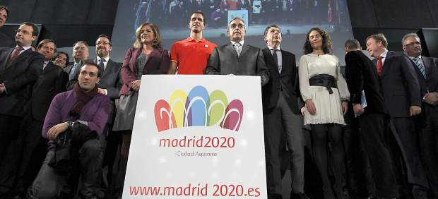 Madrid 2020 logo