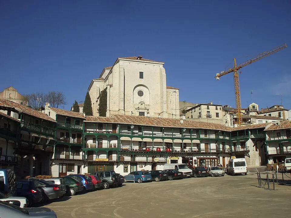 Plaza Mayor de Chinchón.