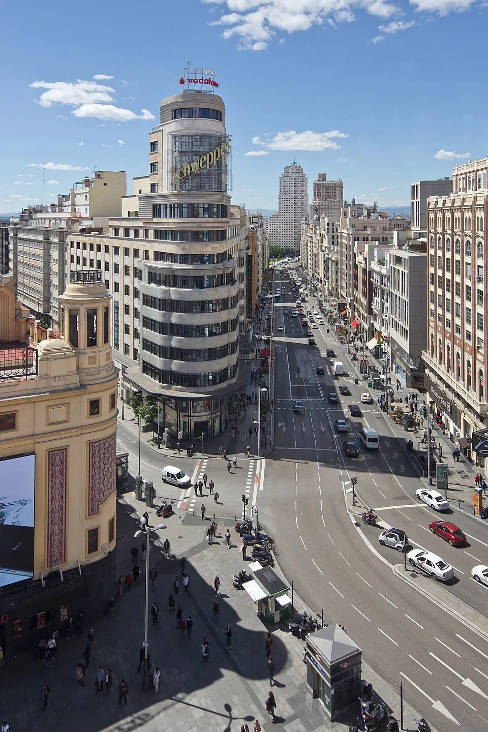 La Gran Vía.