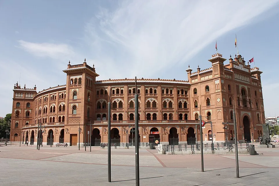 La plaza de toros de Las Ventas.