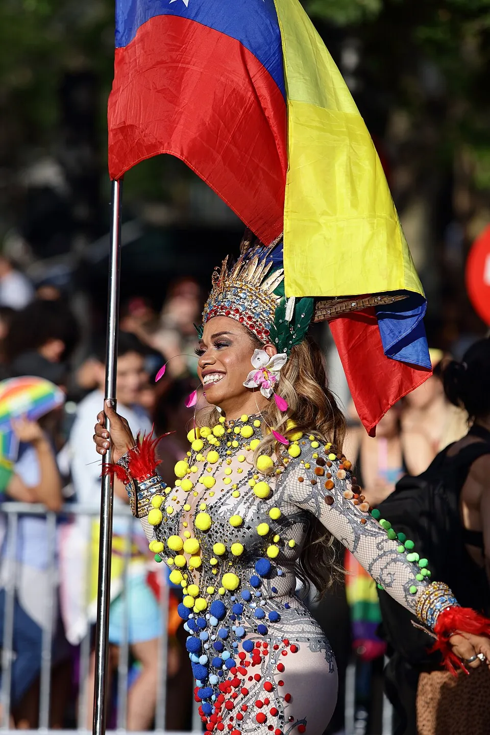 Desfile del Orgullo de Madrid.