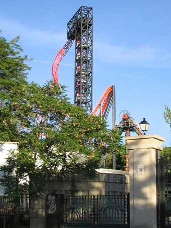 El Parque de Atracciones de Madrid.