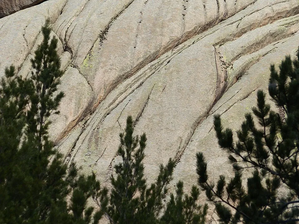 Granitos de La Pedriza.