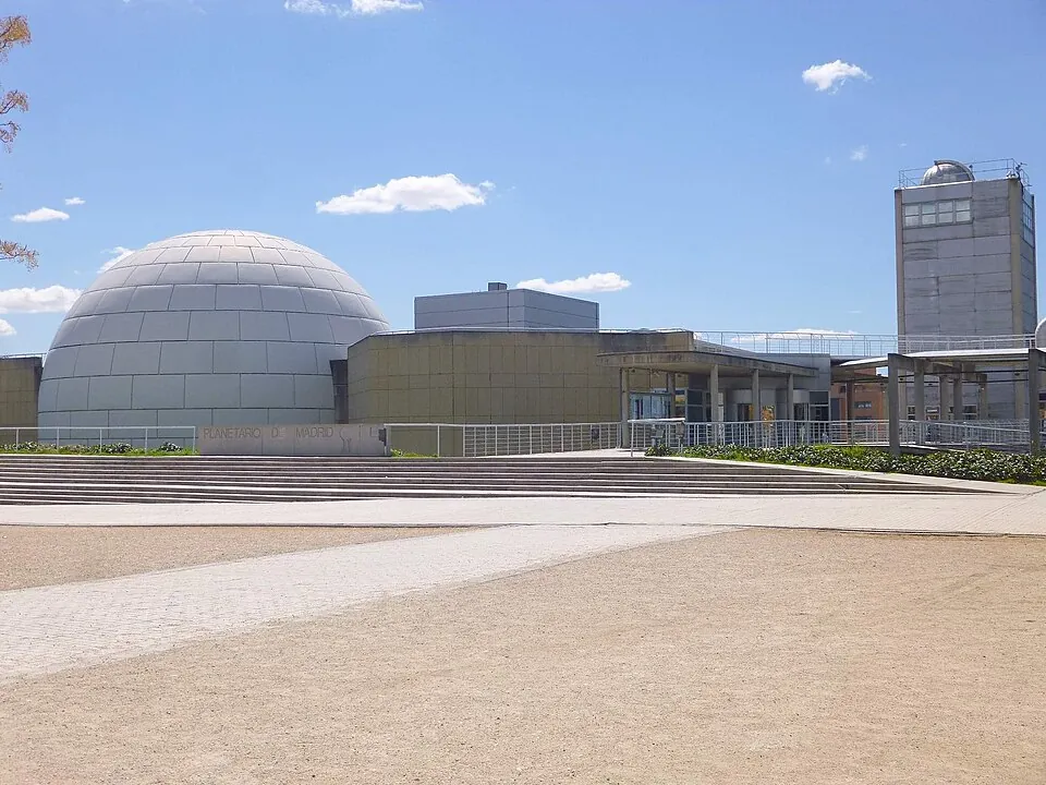 El Planetario de Madrid.