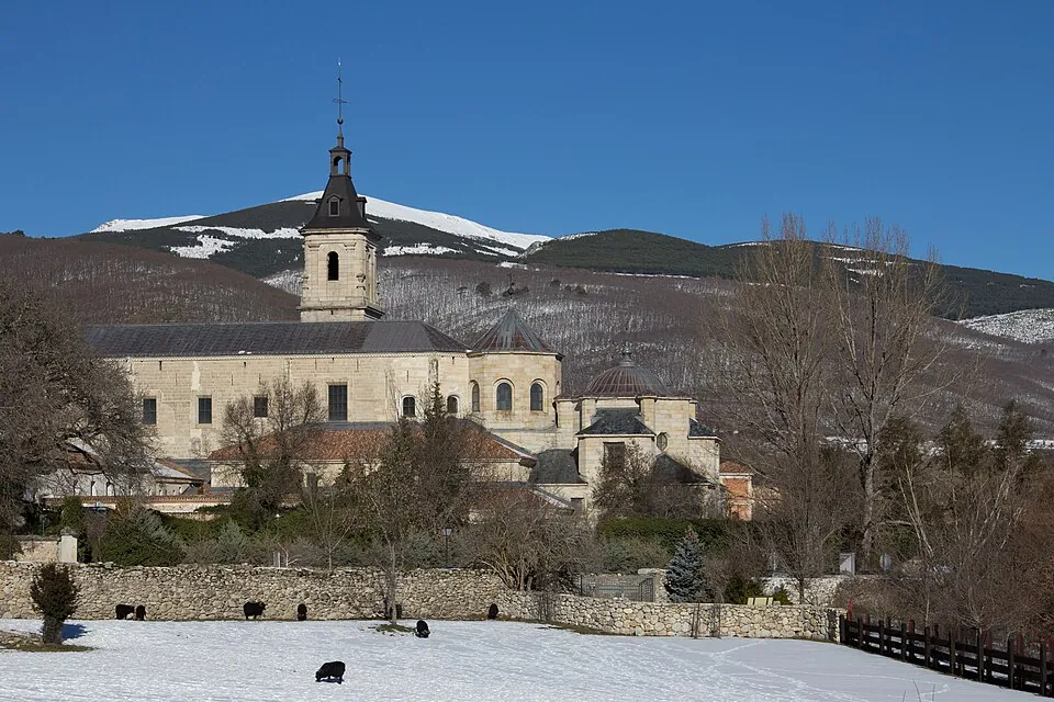 El monasterio de El Paular, en Rascafría.