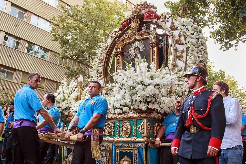 Fiestas de la Paloma, en el Madrid castizo.
